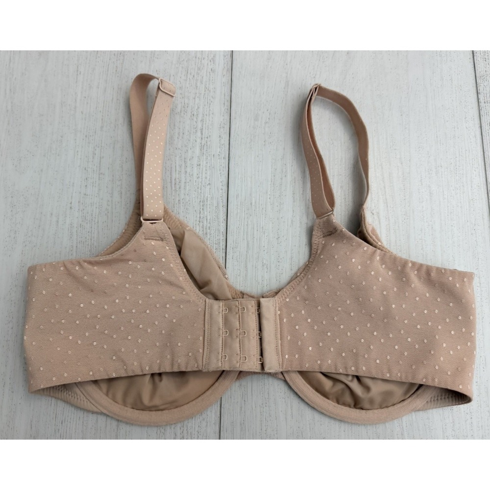Wacoal 855303 Back Appeal Underwire Smoothing Bra Sz 34DD Rose Dust - Picture 4 of 5